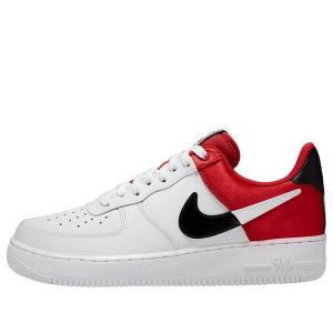Кроссовки x nba air force 1 '07 lv8 'red' Nike, белый