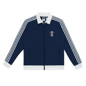 Куртки Unisex Adidas Originals, темно-синий