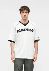 Оригинальная футболка с принтом sanso Kappa, White/Black