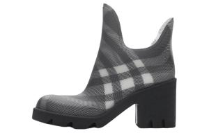 Клетчатые сапоги Marsh Low Burberry, Original Shoe Box Included