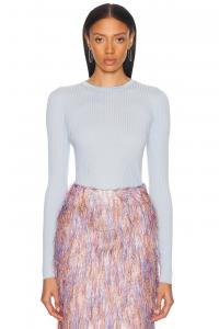 Browning Топ Gabriela Hearst, Light Blue