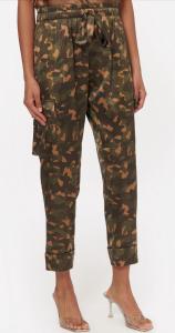 Брюки-карго Carmen в камуфляжном цвете Cami NYC, цвет camo