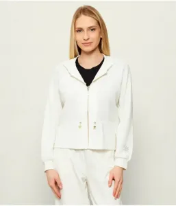 Толстовка regular fit Liu Jo Sport, белый