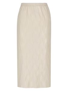 MADELEINE Юбка в жемчужно-белом цвете