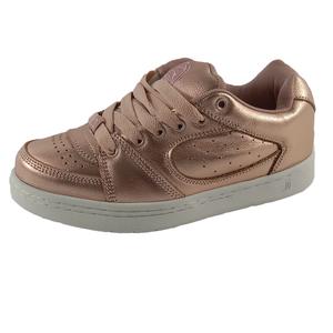 Great Износостойкие низкие кроссовки для скейтбординга Coverage, унисекс, розовое золото