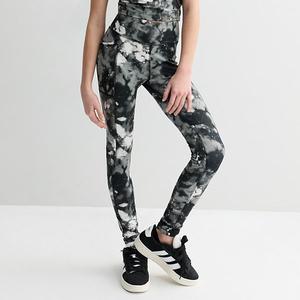 Детские леггинсы 7-16 лет Tek Gear, Black Dye