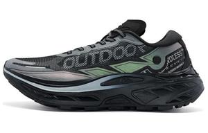 Кроссовки для активного отдыха мужские с низким верхом дымчатый/черный Xtep