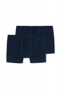 Набор из 2 шорт Cotton Essentials SCHIESSER, темно-синий