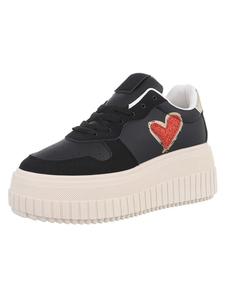 Кроссовки на шнуровке Ital-Design Freizeitschuh, цвет Schwarz und Beige