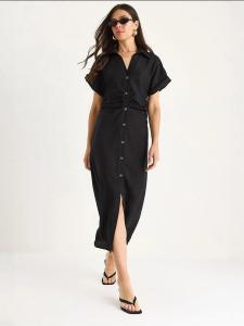 Платье Bianco Lucci, черный