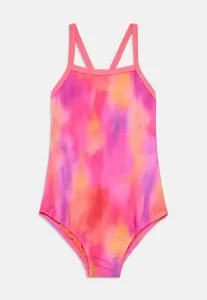 Купальник с тонкими бретелями и принтом Speedo, Pink Lemonade