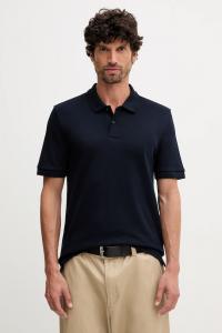 Поло Boss, темно-синий