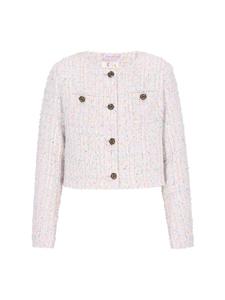 IZIA Женский блейзер нежно-сиреневого многоцветного оттенка