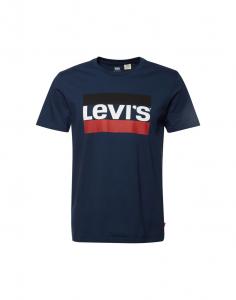 Рубашка LEVI'S  Sportswear Logo Graphic, темно-синий