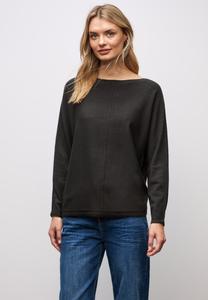 Джемпер Street One BASIC DOLMAN , Braun/Dark Brown
