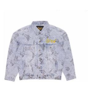 Куртка idears trucker jacket 'vintage indigo' Drew House, индиго