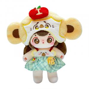 Xilemeng Коллекционная плюшевая кукла White Rabbit MBTI из хлопка