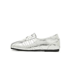 Дышащие низкие повседневные туфли для женщин ST&SAT, Ecru