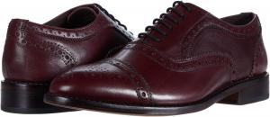 Оксфорды Anthony Veer Ford Cap Toe Quarter Brogue, цвет Oxblood