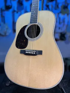 Акустическая гитара Martin D-28 Standard Series для левши - натуральный цвет с эффектом старения (2025) Подлинная сделка! 871 ПОЛУЧИТЕ PLEK'Д!