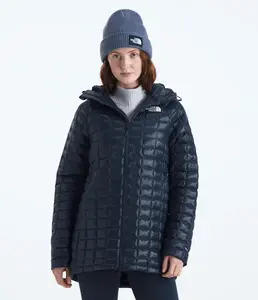 Женская парка с капюшоном THERMOBALL The North Face, Summit Navy