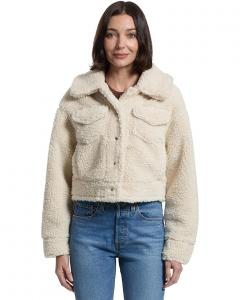 Женская куртка UGG Frankie Short Trucker, Natural Ii