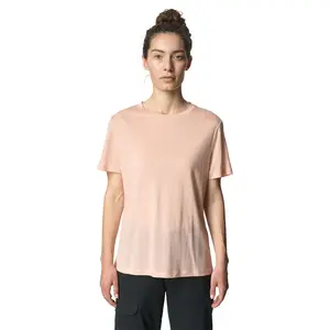 Футболка с коротким рукавом Houdini Tree, розовый