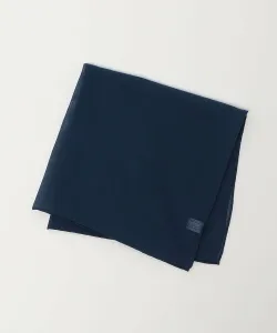 Хлопковый шелковый платок для карманного кармана United Arrows, цвет Navy