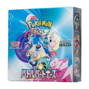 Набор карточек Pokemon Scarlet & Violet Expansion Pack Box 'Battle Partners'