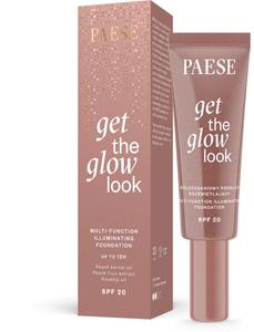 Paese Get The Glow Look Multi-Tasking Illuminating Foundation 1n Light Beige, 30 мл
