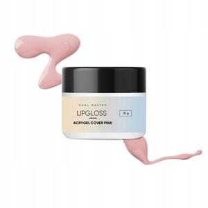 Mistero Milano Acrylgel Cover Розовый блеск для губ 15 г