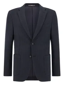 Пиджак с узором в елочку Boggi Milano