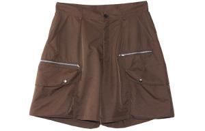 ROARINGWILD Шорты-карго унисекс, Коричневый