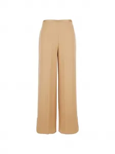 Брюки с эластичными вставками Forte Forte, нейтральный