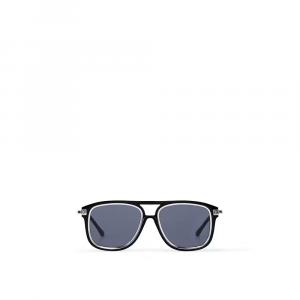 Солнцезащитные очки LV Legacy Pilot Louis Vuitton, черный