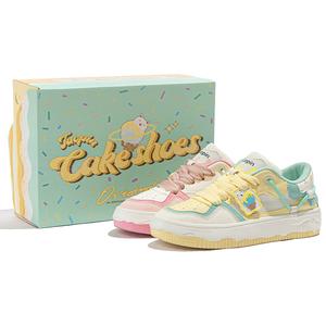 Туфли Pie Устойчивые к истиранию Дышащие Противоскользящие Низкие Кроссовки для скейтборда Женские Непарные TUOPIN, Улучшенные Непарные