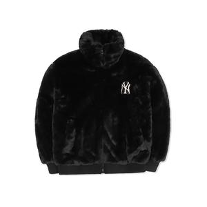 MLB Пуховик New York Yankees женский black