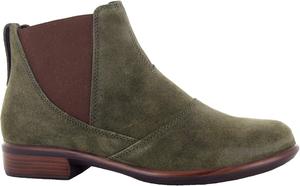 Женские ботинки NAOT Ruzgar, серые, Oily Olive Suede