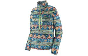 Худи Houdini Stash Half zip Performance Patagonia, зеленый