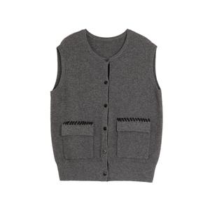 ELLE Трикотаж Women's Medium Gray