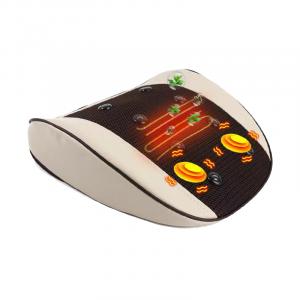 Массажная поясничная подушка для коррекции грыжи диска домашнее электрическое тракционное устройство 302 AUX, Ecru