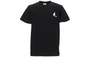 Футболка Marant Zafferh с принтом логотипа ISABEL MARANT, черная