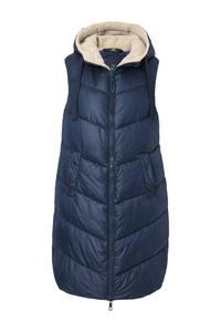 Жилет LAURASØN, marine blue