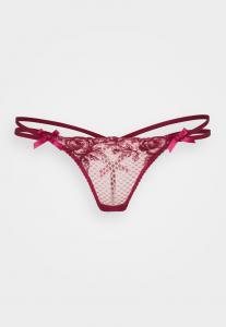 Трусы Agent Provocateur ROSIA THONG, Burgundy/Bordeaux