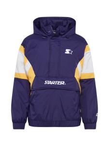 Межсезонная куртка обычного кроя Starter Black Label, цвет Dark purple