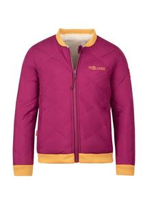Куртка Trollkids Hamar, цвет plum