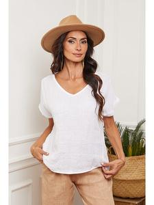 Футболка La Compagnie Du Lin, белый