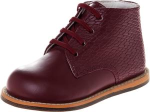 Детские кроссовки Josmo для первого шага, обувь для первых шагов малыша унисекс, Burgundy Wowen-1