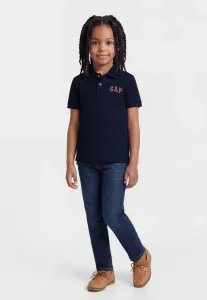 Футболка-Поло с логотипом (унисекс) Gap, Tapestry Navy