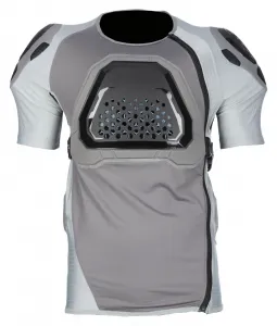 Тактическая бронированная футболка с коротким рукавом Klim, серо-коричневый